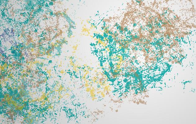 Abstract grunge texture splash paint background vector