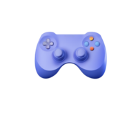 AI generated game controller on transparent background PNG image