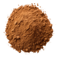 AI generated pile of soil on transparent background PNG image