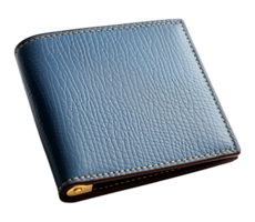 AI generated Leather wallet mockup, generative ai png