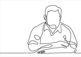 businessman with crossed arms vector