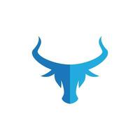 Taurus Logo Template vector icon illustration design