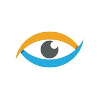 Eye Care vector logo design