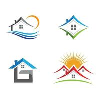 Property and Construction Logo design vector