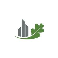 plantilla de logotipo de finanzas empresariales vector