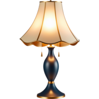 AI generated Realistic table lamp. AI Generative png