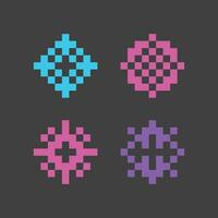 pixel pixel art vector abstract icon