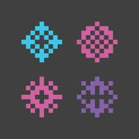 pixel pixel art vector abstract icon