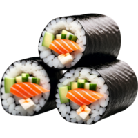 AI generated Delicious Sushi food. AI Generative png