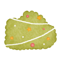 Green Christmas Tree Bush png