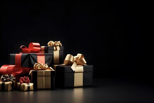 AI generated Cloud data storage, database, cloud computing concept. photo