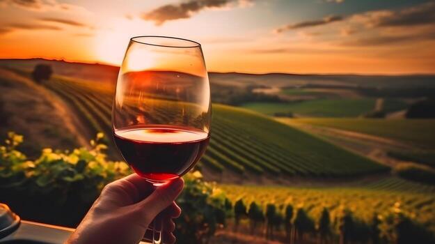 AI generated Cloud data storage, database, cloud computing concept. photo