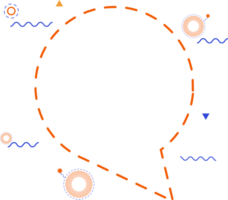 di moda geometrico forma decorazione png