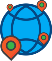 global network icon png