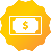 dollar money icon png