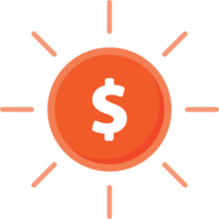 dollar money icon png