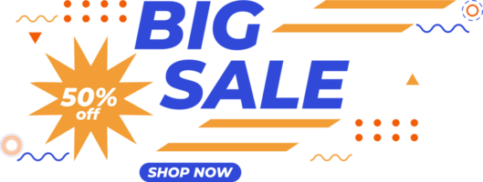 big sale label illustration png