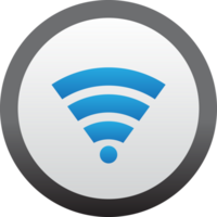 modern wiFi ikon png