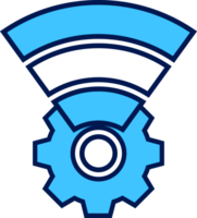 moderno Wifi icono png