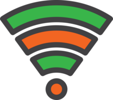 moderno Wi-fi ícone png