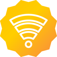 modern wifi icon png