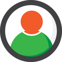 modern user icon png