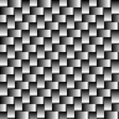 Carbon fiber seamless pattern. Abstract gray background texture vector illustration. Square structure metal sheet.