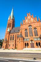 St. Catherine Church, Torun, Poland photo