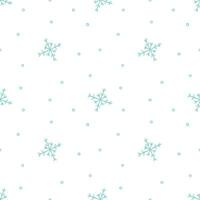 Seamless christmas pattern. New year background. Doodle illustration with christmas icons vector