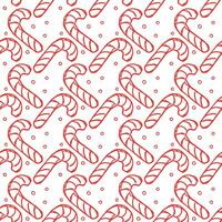 Seamless christmas pattern. New year background. Doodle illustration with christmas icons vector
