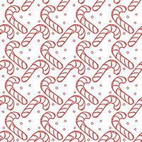 Seamless christmas pattern. New year background. Doodle illustration with christmas icons vector