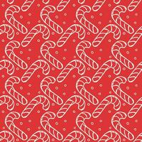 Seamless christmas pattern. New year background. Doodle illustration with christmas icons vector