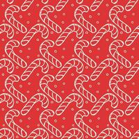 Seamless christmas pattern. New year background. Doodle illustration with christmas icons vector