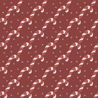 Seamless christmas pattern. New year background. Doodle illustration with christmas icons vector