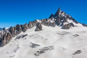 mont blanc macizo, en el chamonix mont blanc foto