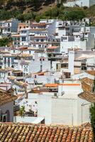 Mijas in Province of Malaga, Andalusia, Spain. photo