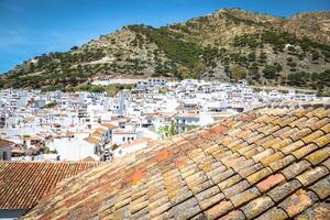 Mijas in Province of Malaga, Andalusia, Spain. photo