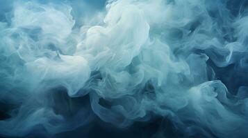 AI generated water vapor background photo