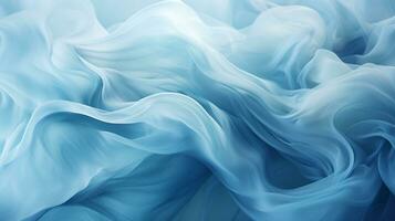 AI generated water vapor background photo