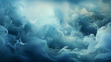 AI generated water vapor background photo