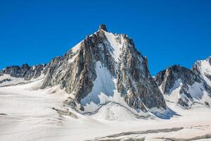 Mont Blanc massif in the French Alps,Chamonix Mont Blanc photo