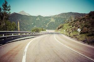 Landscape at Picos de Europa, Asturias, Spain photo