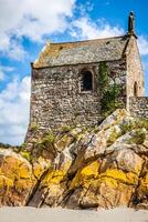 Le Mont Saint Michel, Normandy, France photo