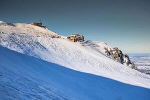 Winter mountain in Poland from Tatras - Kasprowy Wierch photo