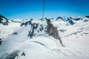 Mont Blanc massif,in the Chamonix mont blanc photo