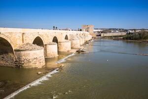 Bridge at Cordoba Spain - nature and architecture background photo