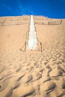 Great Dune of Pyla, the tallest sand dune in Europe, Arcachon bay, France photo