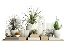AI generated interior design concept home modern architecture furniture object idea generative Ai. photo