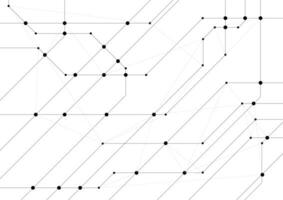 resumen de alta tecnología antecedentes con circuito tablero chip foto