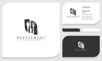 Cooking, cuisine logo. Icon and label for design menu restaurant or cafe .vector illustration vector